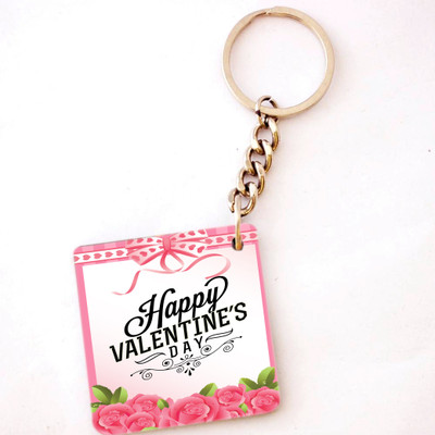 RGUC 177 Wooden Love Theme Key Chain