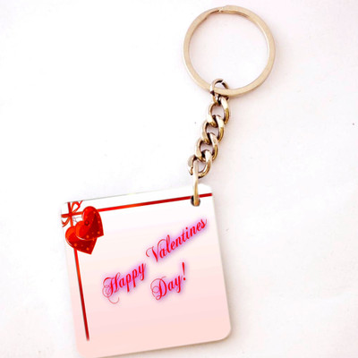 

RGUC 103 Wooden Love Theme Key Chain