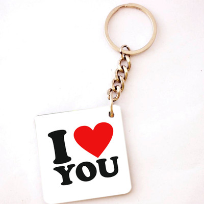 

RGUC 168 Wooden Love Theme Key Chain