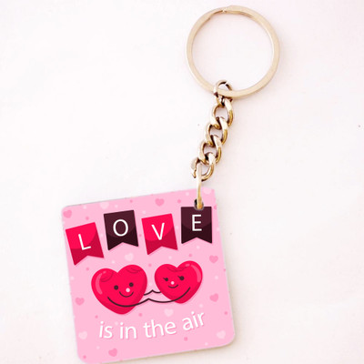 

RGUC 211 Wooden Love Theme Key Chain