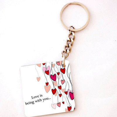 

RGUC 192 Wooden Love Theme Key Chain