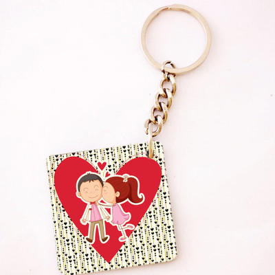RGUC 213 Wooden Love Theme Key Chain