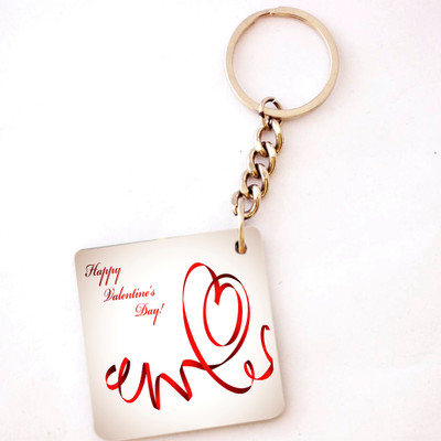 

RGUC 128 Wooden Love Theme Key Chain