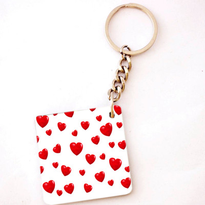 

RGUC 126 Wooden Love Theme Key Chain