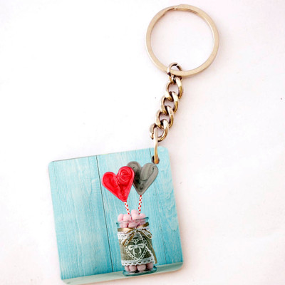 

RGUC 50 Wooden Love Theme Key Chain