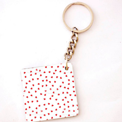 

RGUC 94 Wooden Love Theme Key Chain
