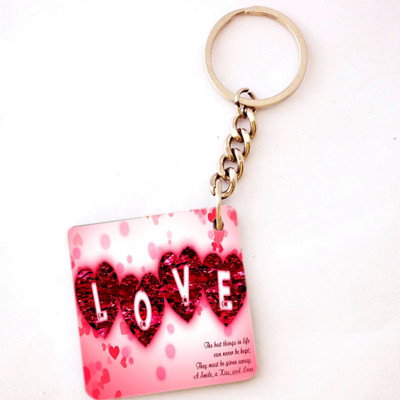 

RGUC 95 Wooden Love Theme Key Chain