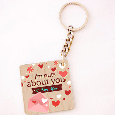 

RGUC 212 Wooden Love Theme Key Chain