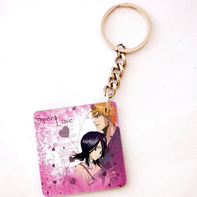 

RGUC 136 Wooden Love Theme Key Chain
