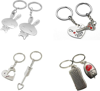 

Generic COUPLE KEYCHAIN Key Chain