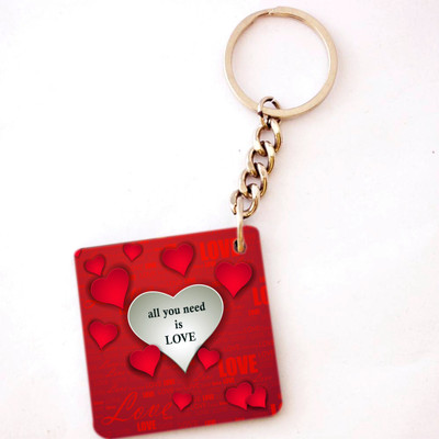 RGUC 181 Wooden Love Theme Key Chain
