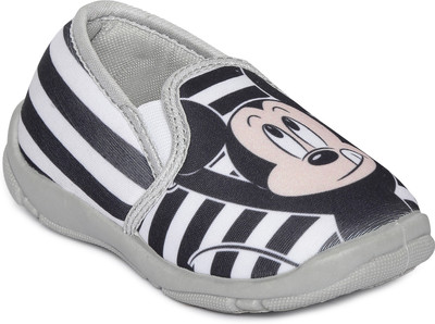 

Mickey Boys Slip on Loafers(Multicolor, Multi