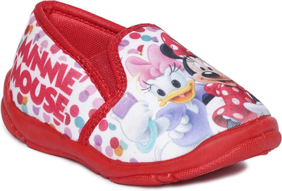 

Disney Girls Slip on Sneakers(Red