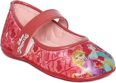 

Disney Princess Girls Velcro Ballerinas(Red
