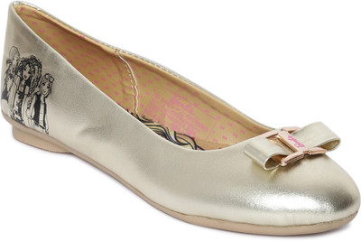 

Barbie Girls Slip on Ballerinas(Gold