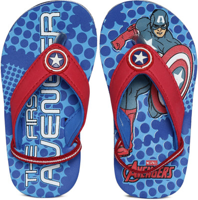 

Disney Boys Slip On Slipper Flip Flop(Blue
