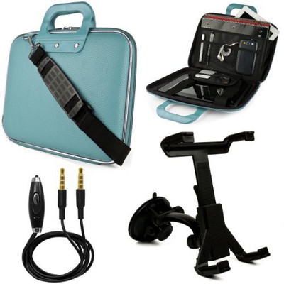 

SumacLife 11 inch Laptop Messenger Bag(Blue)
