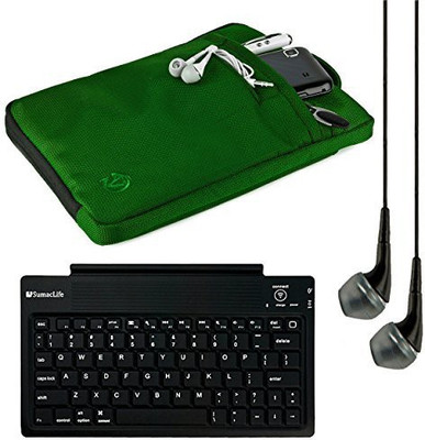 

Vangoddy 9 inch Sleeve/Slip Case(Green)