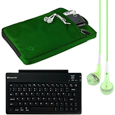 

Vangoddy 8 inch Sleeve/Slip Case(Green)