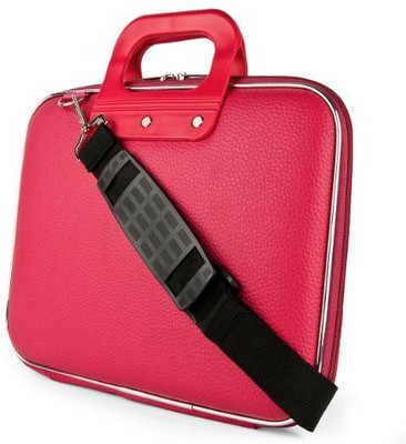 

SumacLife 11 inch Laptop Messenger Bag(Pink)