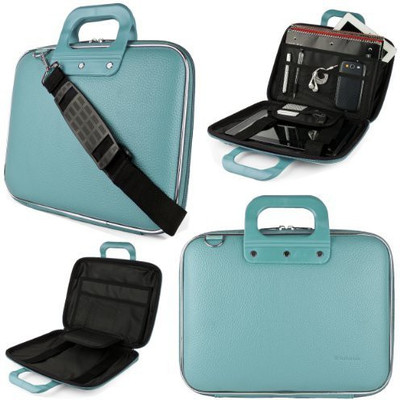 

SumacLife 14 inch Laptop Messenger Bag(Blue)