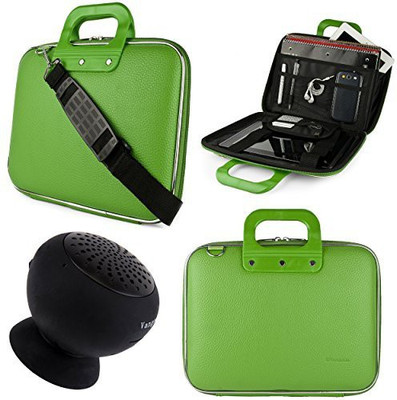 

SumacLife 11 inch Laptop Messenger Bag(Green)