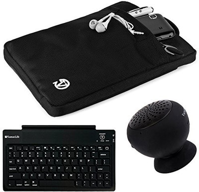

Vangoddy 8 inch Sleeve/Slip Case(Black)