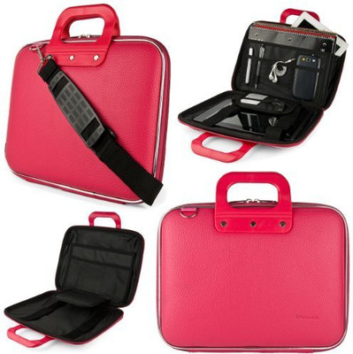 

SumacLife 14 inch Laptop Messenger Bag(Pink)