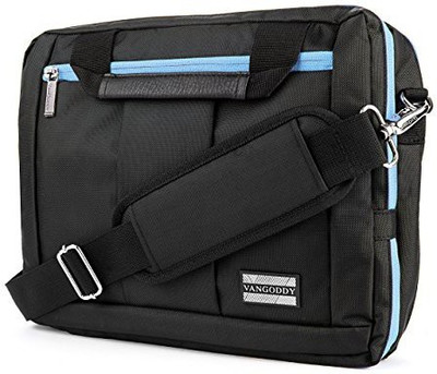 

Vangoddy 14 inch Laptop Messenger Bag(Black)