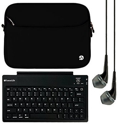 

Vangoddy 10 inch Sleeve/Slip Case(Black)