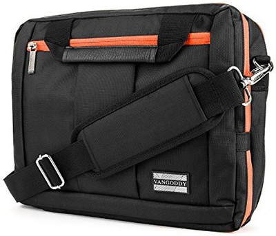 

Vangoddy 14 inch Laptop Messenger Bag(Black)