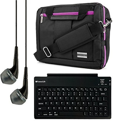 

Vangoddy 12 inch Laptop Messenger Bag(Black)