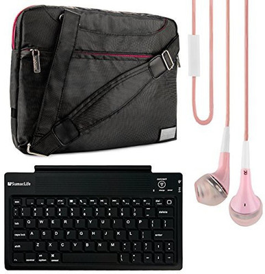 

Vangoddy 11 inch Laptop Messenger Bag(Black)