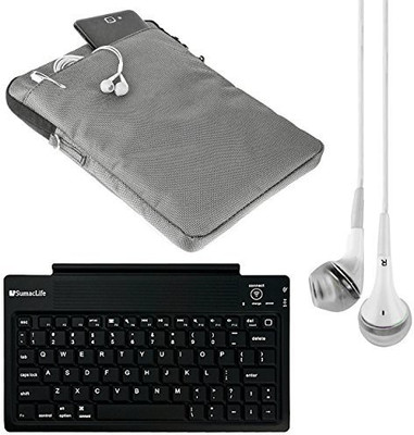 

Vangoddy 11 inch Sleeve/Slip Case(Grey)