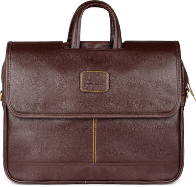 

The Clownfish 15.6 inch Laptop Messenger Bag(Brown), Chocolate