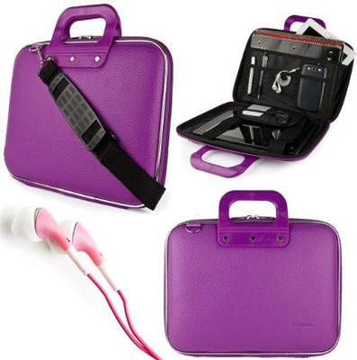 

SumacLife 9 inch Laptop Messenger Bag(Purple)