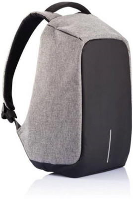 

Gentle E Kart 15.6 inch Laptop Backpack(Black, Grey)