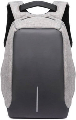 

Gentle E Kart 15.6 inch Laptop Backpack(Black, Grey)