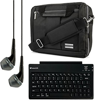 

Vangoddy 10 inch Laptop Messenger Bag(Black)