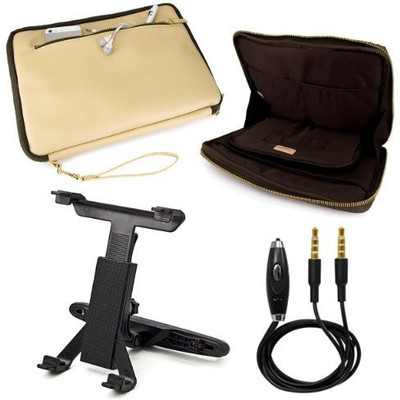 

Vangoddy 11 inch Sleeve/Slip Case(Beige)