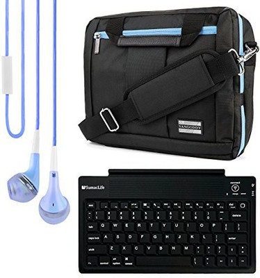 

Vangoddy 11 inch Laptop Messenger Bag(Black)