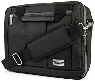 

Vangoddy 11 inch Laptop Messenger Bag(Black)