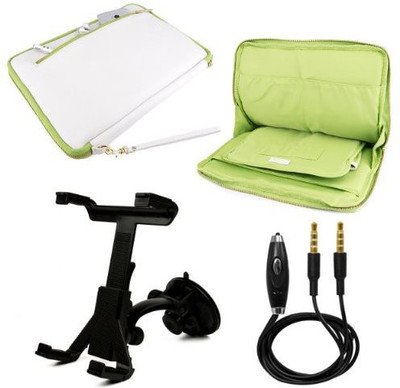 

Vangoddy 11 inch Sleeve/Slip Case(White)