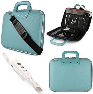 

SumacLife 15.6 inch Laptop Messenger Bag(Blue)