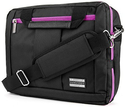 Vangoddy 10 inch Laptop Messenger Bag(Black)