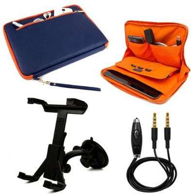 

Vangoddy 11 inch Sleeve/Slip Case(Blue)