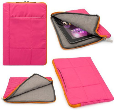 

Vangoddy 11 inch Sleeve/Slip Case(Pink)