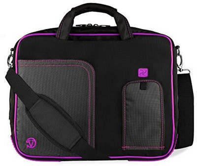 

Vangoddy 11 inch Laptop Messenger Bag(Black)
