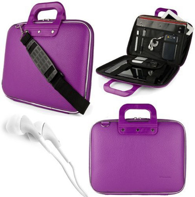 

SumacLife 10 inch Laptop Messenger Bag(Purple)