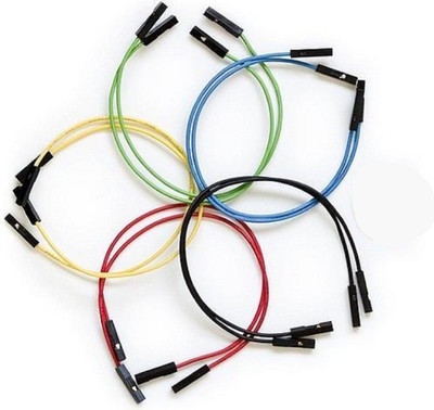

SunRobotics F-F JUMPER WIRES 10PCS(Multicolor)